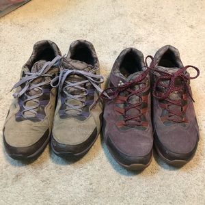 2 pairs of Women’s Merrell Sneakers